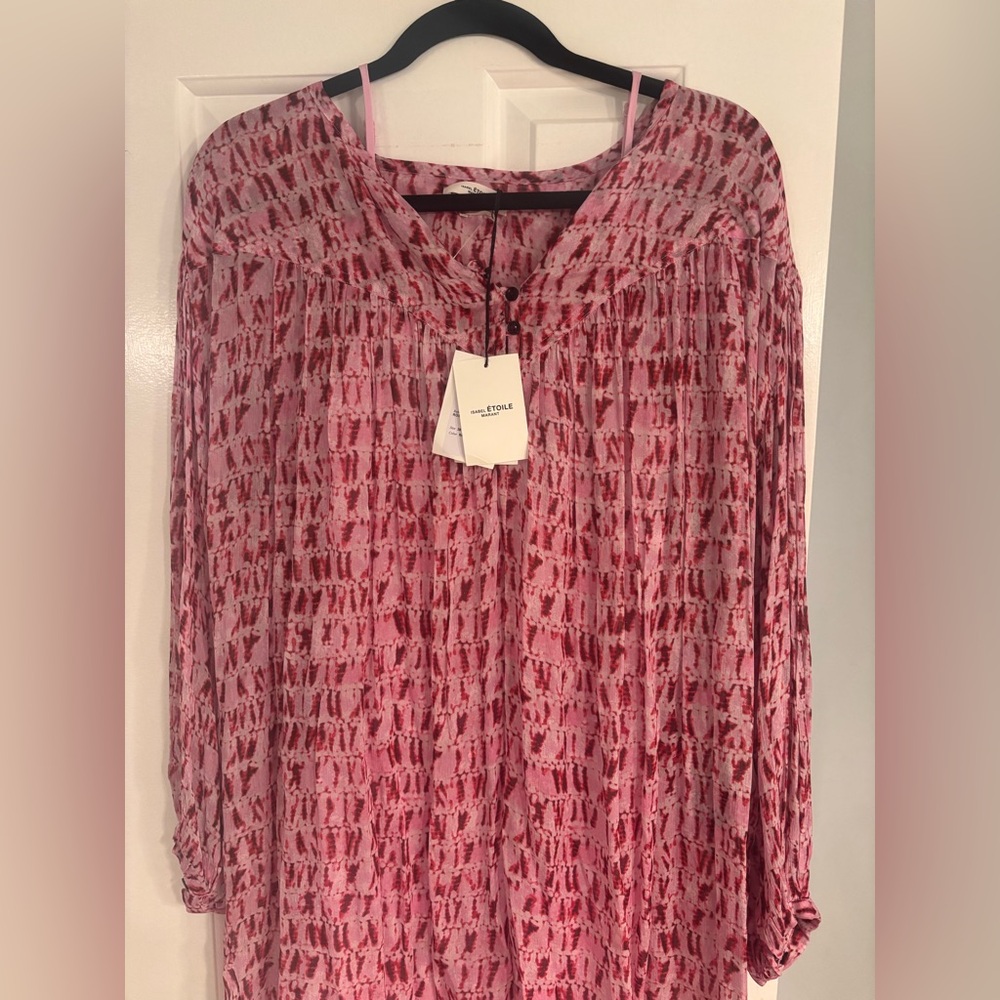 Isabel Marant Etoile Robe Silorion Dress - Picture 5 of 9